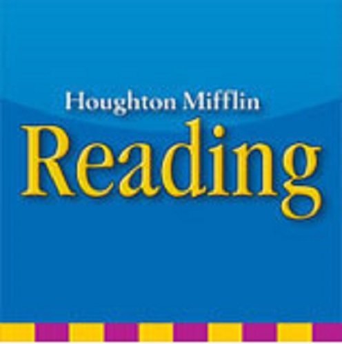 9780618850990: Houghton Mifflin Reading: Teacher's Edition Grade K Theme 4 2008