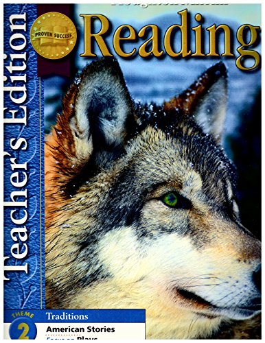 Houghton Mifflin Reading: Teacher's Edition Theme 2 Level l 4