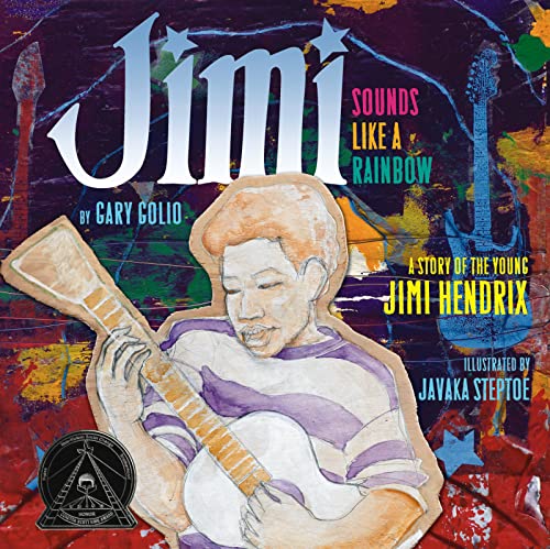 Beispielbild fr Jimi: Sounds Like a Rainbow: A Story of the Young Jimi Hendrix zum Verkauf von SecondSale