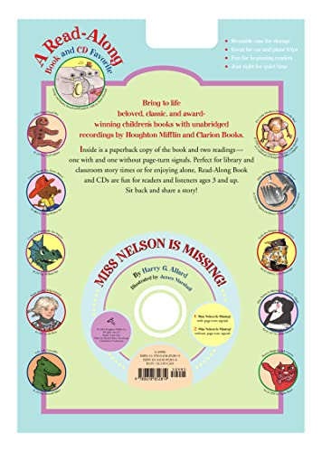 Stock image for Miss Nelson Is Missing! (Read-Along) for sale by Lakeside Books