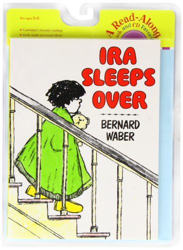 9780618852826: Ira Sleeps Over Book & CD (Read Along Book & CD)