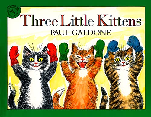 9780618852857: Three Little Kittens Book & CD (Read-Along)