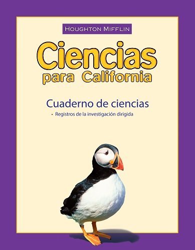 Houghton Mifflin Science Spanish: Notebook Consumable Level 3 (Spanish Edition) (9780618858262) by HOUGHTON MIFFLIN