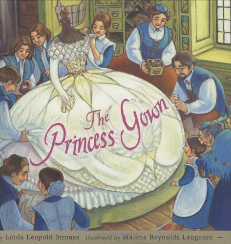 Beispielbild fr The Princess Gown zum Verkauf von Better World Books: West