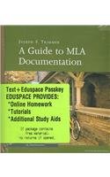 9780618863709: Trimmer Guide to MLA Seventh Edition Plus Writespace