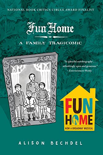 Beispielbild fr Fun Home: A Family Tragicomic zum Verkauf von Books From California