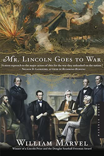 Imagen de archivo de Mr. Lincoln Goes to War a la venta por Wonder Book