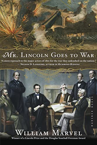 9780618872411: Mr. Lincoln Goes To War