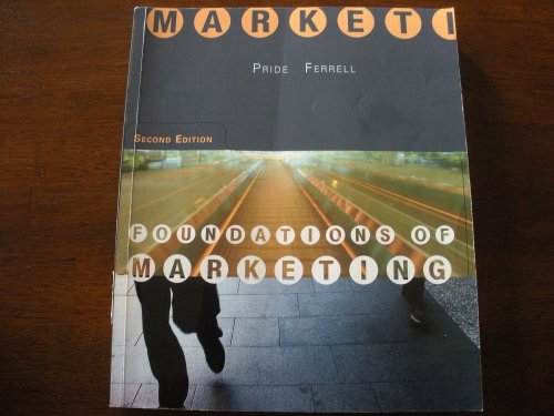 Stock image for Foundations of Marketing 2nd Edition 2007 for sale by ThriftBooks-Atlanta