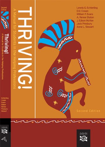 9780618882144: Thriving!: A Manual for Students in the Helping Professions