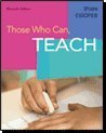 Imagen de archivo de Those Who Can, Teach with Educator's Guides a la venta por HPB-Red