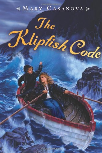 Stock image for The Klipfish Code (Hardcover) by Mary Casanova for sale by Plum Books