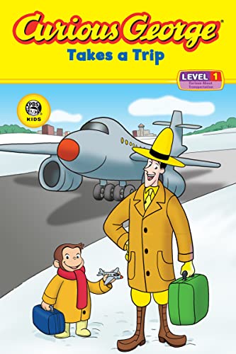 9780618884032: Curious George Takes a Trip (Cgtv Reader) (Curious George: Level 1)