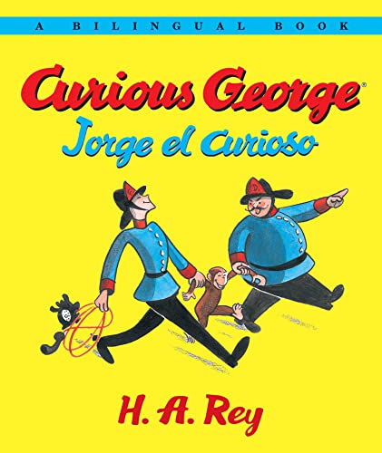 Beispielbild fr Jorge el curioso/Curious George Bilingual edition (Spanish and English Edition) zum Verkauf von Wonder Book