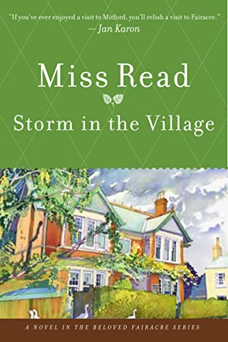 9780618884162: Storm in the Village (The Fairacre Series #3)