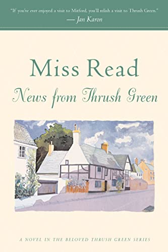 Imagen de archivo de News from Thrush Green a la venta por Better World Books