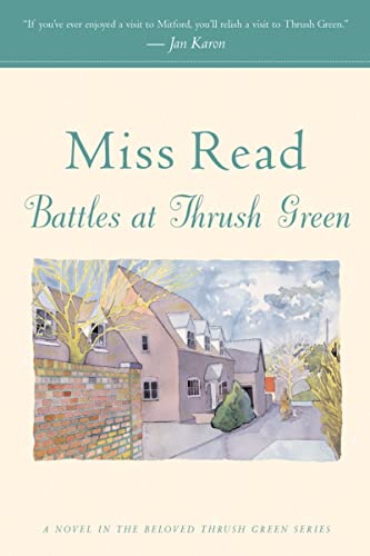 9780618884414: Battles at Thrush Green