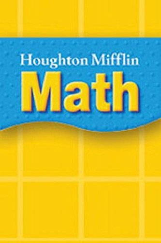 Beispielbild fr Houghton Mifflin Mathmatics : Reader the Red Caboose zum Verkauf von Better World Books