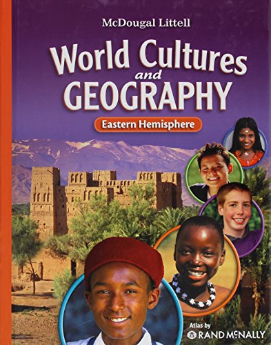 Beispielbild fr McDougal Littell Middle School World Cultures and Geography: Student Edition Eastern Hemisphere 2008 zum Verkauf von GF Books, Inc.