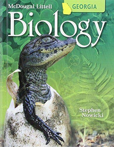 9780618887811: Biology, Living Environment, Grades 9-12: McDougal Littell Biology New York