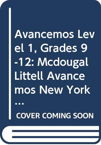 Beispielbild fr Avancemos! ? 2008 New York: Student Edition Level 1 2008 (Spanish Edition) zum Verkauf von Buyback Express