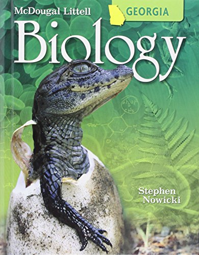 Beispielbild fr Biology Grades 9-12 : McDougal Littell Biology Georgia zum Verkauf von Better World Books
