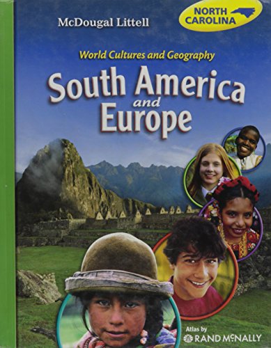 Stock image for Mcdougal Littell Middle School World Cultures And Geography North Carolina: Student Edition Grade 6 ; 9780618888757 ; 0618888756 for sale by APlus Textbooks
