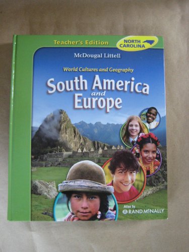 Stock image for Mcdougal Littell Middle School World Cultures And Geography North Carolina: Teacher's Edition Grade ; 9780618888764 ; 0618888764 for sale by APlus Textbooks