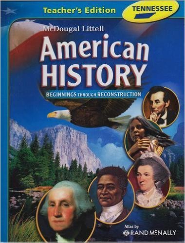 Stock image for McDougal Littell Middle School American History Tennessee: Teacher Edition Grades 6-8 Beginnings through Reconstruction 2008 for sale by ThriftBooks-Atlanta