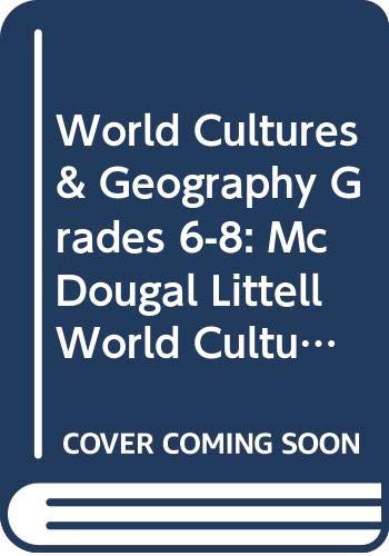 9780618889600: World Cultures & Geography Grades 6-8: McDougal Littell World Cultures & Geography Tennessee