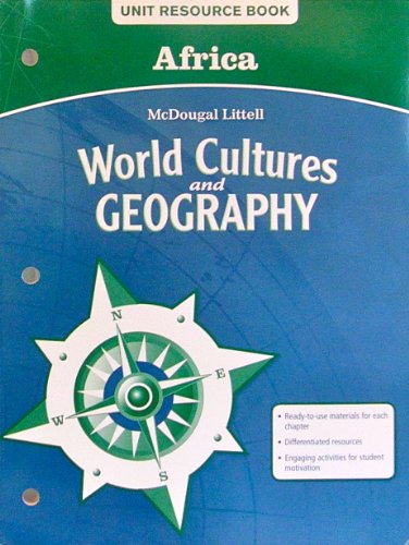 Stock image for Africa Unit Resource Book (World Cultures and Geography) for sale by TextbookRush