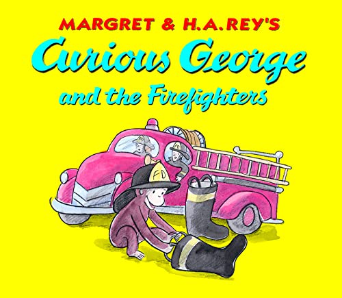 Imagen de archivo de Curious George and the Firefighters: Lap Edition a la venta por Wonder Book