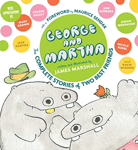 Imagen de archivo de George and Martha: The Complete Stories of Two Best Friends a la venta por Revaluation Books