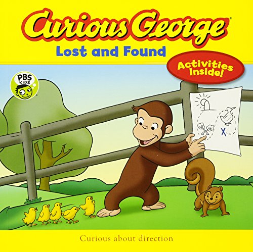 Stock image for Curious George Lost and Found (CGTV 8x8) for sale by SecondSale