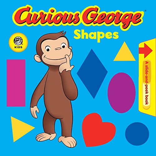 Beispielbild fr Curious George Shapes (Cgtv Pull Tab Board Book) (Curious George Board Books) zum Verkauf von WorldofBooks