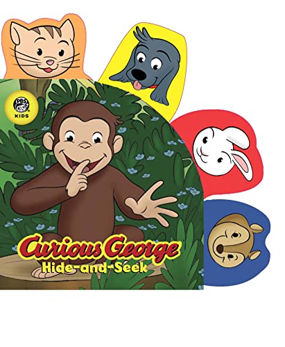 9780618891993: Curious George Hide-And-Seek Tabbed Board Book