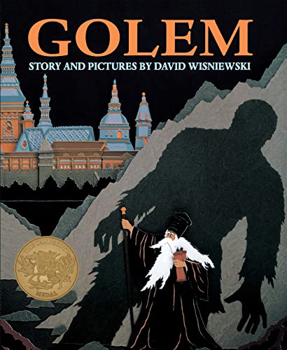 9780618894246: Golem: A Caldecott Award Winner