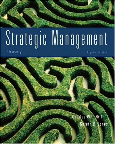 Beispielbild fr Strategic Management Theory: An Integrated Approach zum Verkauf von HPB-Red