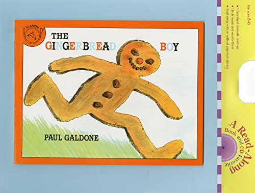 9780618894987: The Gingerbread Boy Book & CD (Paul Galdone Nursery Classic)