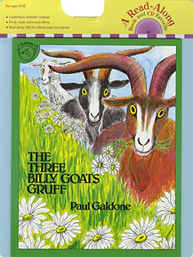 9780618894994: The Three Billy Goats Gruff Book & CD (Paul Galdone Nursery Classic)