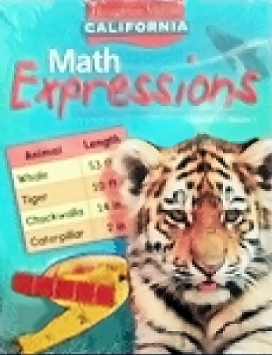 Houghton Mifflin Math Expressions California: Student Edition, Level 2 Complete Set 2008 (9780618896059) by HOUGHTON MIFFLIN