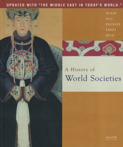 9780618896455: A History of World Societies