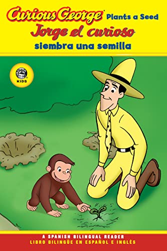 Beispielbild fr Jorge el curioso siembra una semilla/Curious George Plants a Seed (CGTV Reader) (Spanish and English Edition) zum Verkauf von Wonder Book