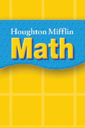 Beispielbild fr Fractions Add Up!: Chapter Reader (Houghton Mifflin Mathmatics) zum Verkauf von Wonder Book