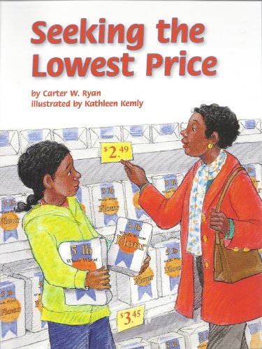 Beispielbild fr Seeking the Lowest Price: Chapter Reader (Houghton Mifflin Mathmatics) zum Verkauf von Wonder Book