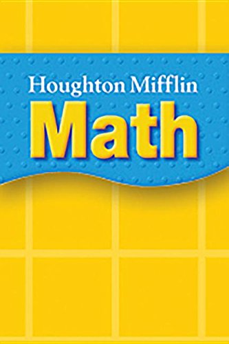 Imagen de archivo de Houghton Mifflin Mathmatics : Math Reader; CAC26/TXC16 A Mirror Image a la venta por Better World Books: West