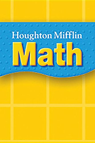 Imagen de archivo de Houghton Mifflin Mathmatics : Math Reader; CAC18/TXC19 Sleeping Half the Day Away a la venta por Better World Books