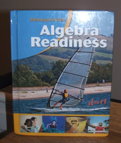 Imagen de archivo de Algebra Readiness: Student Edition Grades 6-8 2008 a la venta por Books of the Smoky Mountains