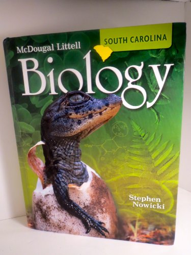 Imagen de archivo de McDougal Littell Biology South Carolina : Student Edition Grades 9-12 2008 a la venta por Better World Books