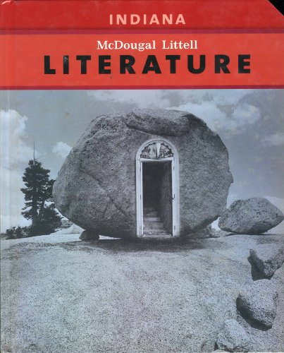 Stock image for McDougal Littell Literature Indiana: Student Edition Grade 7 2008 for sale by Ergodebooks